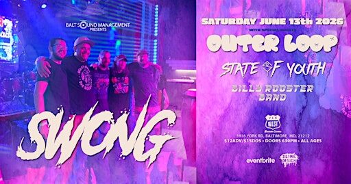 Swong with Outer Loop  State Of Youth, Billy Rooster, Terathorn
