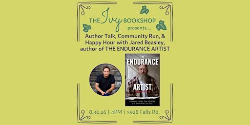 Author Talk, Community Run, & Happy Hour with Jared Beasley