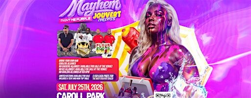 The Ultimate Weekend: Mayhem Jouvert