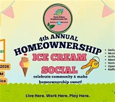 BENI's 4th Annual Homeownership Ice Cream Social!
