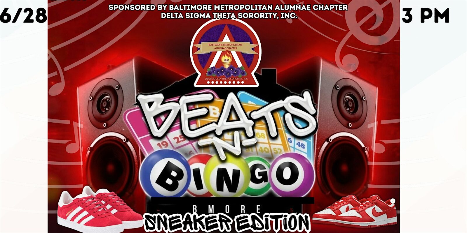 Beats N' Bingo: Sneaker Edition