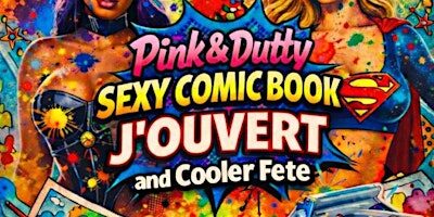 Pink & Dutty J'ouvert Coolerfete!