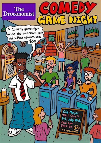 The Droconomist: Economics Themed Bar Night