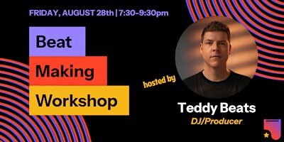 Beat Making Workshop with Teddy Beats (DJ/Producer) at The Music Space