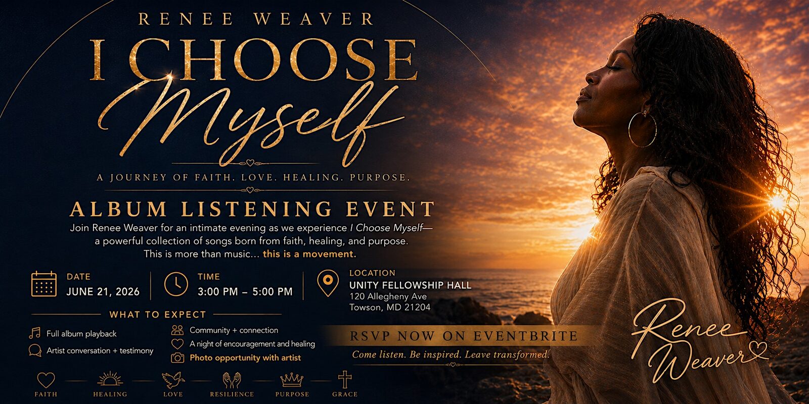 I Choose Myself Album Release Listening Party