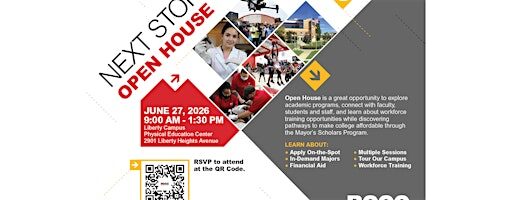 Next Stop: BCCC Open House