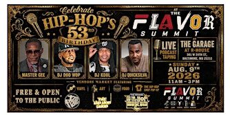 Celebrate Hip-Hop's 53rd Birthday w/ Hip-Hop Legends