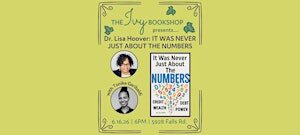 Dr. Lisa Hoover with Tonika Garibaldi: IT WAS NEVER JUST ABOUT THE NUMBERS