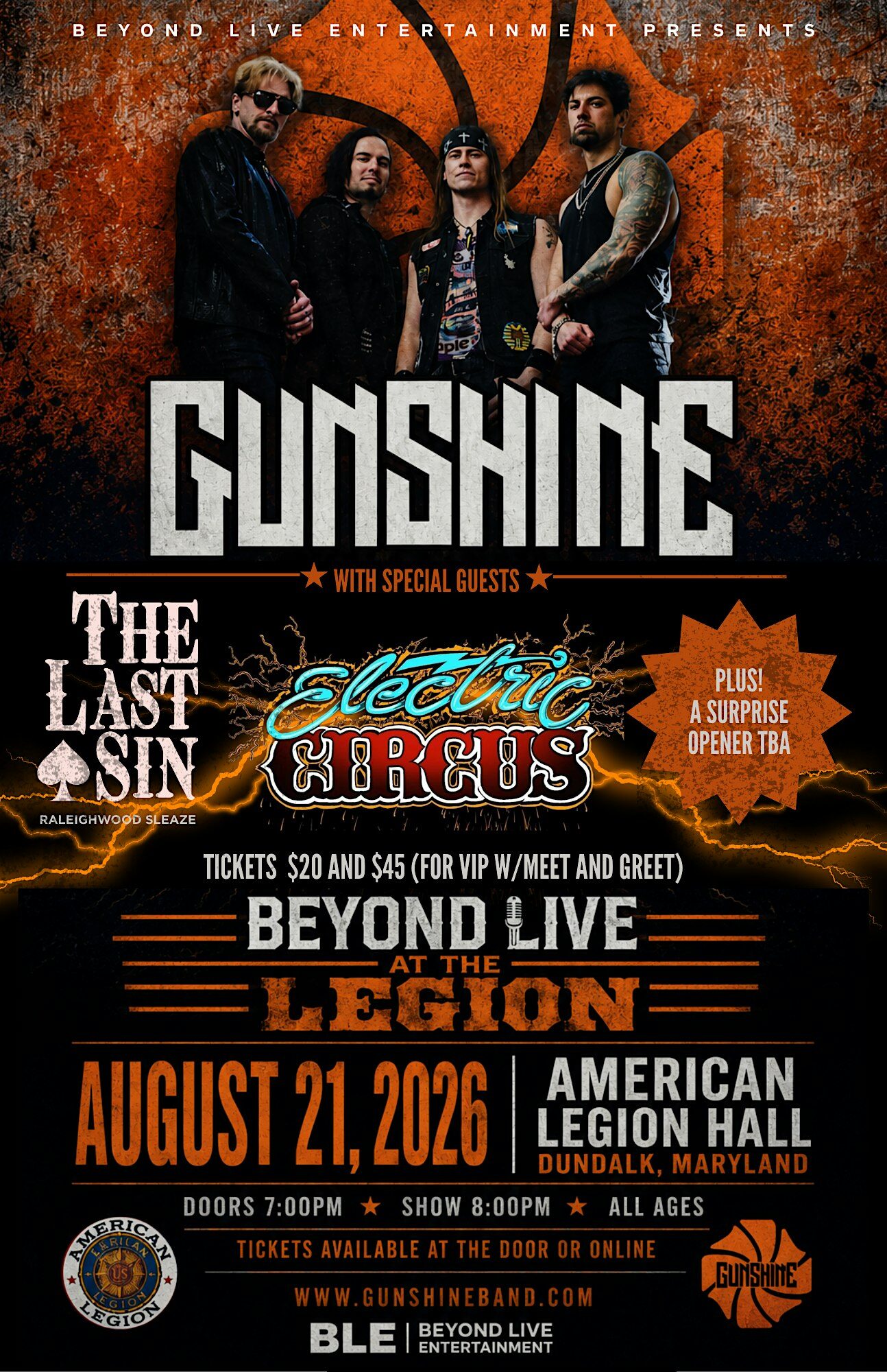 Live at The Legion