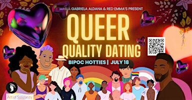 BIPOC HOTTIES: Queer Quality Dating!