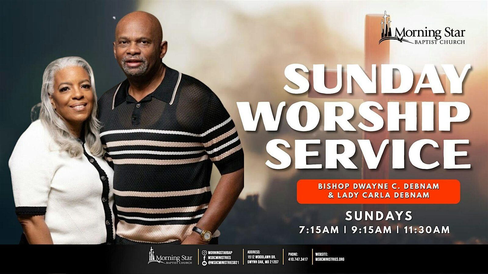 Sunday Worship at Morning Star Baptist Church – Year of Grand Celebrations