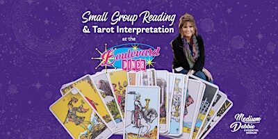 7/21/26 Small Group Reading + Tarot Interpretation, Medium Debbie