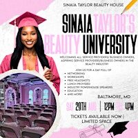 Sinaia Taylor's Beauty University | Beyond the Chair