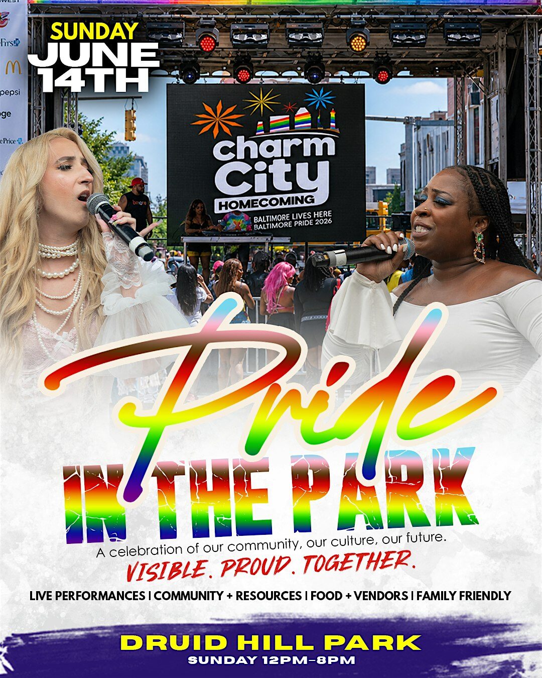Baltimore Pride in the Park Festival
