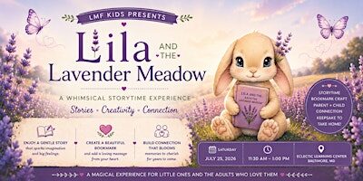 Lila and the Lavender Meadow Storytime & Book Signing