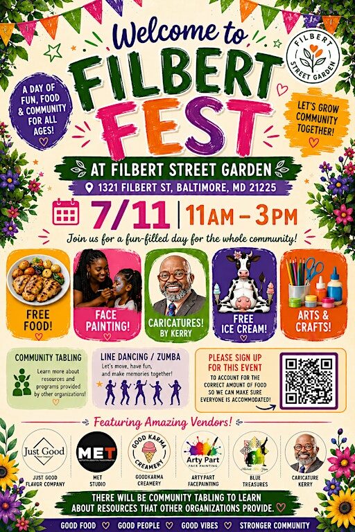 Filbert Fest (FREE EVENT)