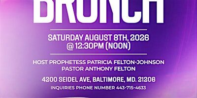 UPPER ROOM PRAYER BRUNCH