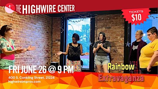 Rainbow Extravaganza: Celebrate Pride at The Highwire Center!