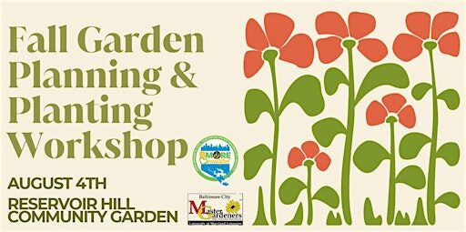 Fall Garden Planning & Planting Workshop