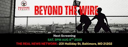 Beyond the WIRE screening and Q&A