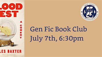 July General Fiction Book Club - Blood Test