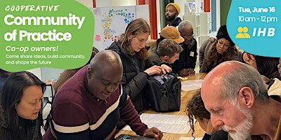 Cooperative Community of Practice (In-person)