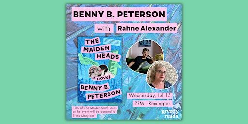 Benny B. Peterson presents THE MAIDENHEADS