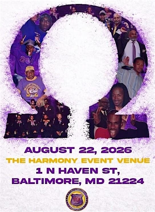 Come party with a purpose with the Alumni of UMES Pi Epsilon Chapter