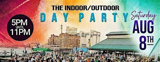 Summer Colors Day Party, Saturday, Aug 8th.