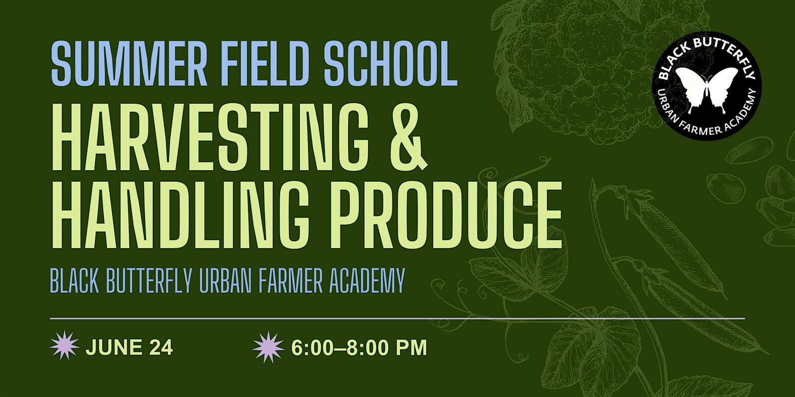 Harvesting & Handling Produce