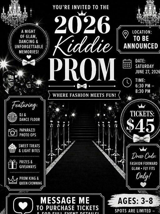 THE KIDDIE PROM 2026