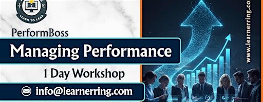 Managing Performance 1 Day Workshop | Baltimore, MD