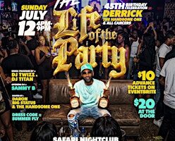 LIFE OF THE PARTY