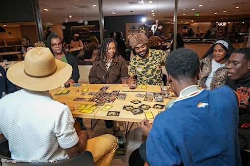 Game Night Networking Experience