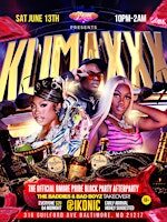 KLYMAXXX: THE OFFICIAL BLOCK PARTY AFTIESS