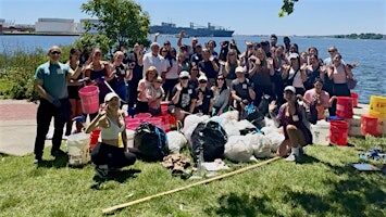 Bmore Cleanup Crew: HIIT, Harbor Cleanup & Social