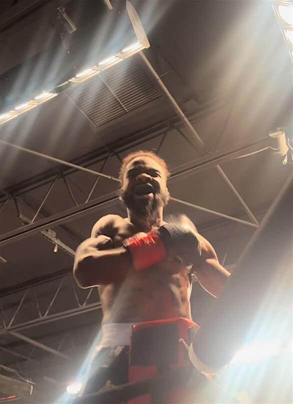 DOUBLE BARREL DARRYL’S 3rd KO