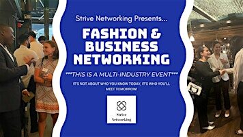 Fashion and Business Networking | Elevating Your Potential - Baltimore