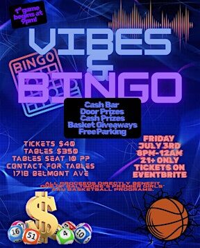 Vibes & Bingo - The Basketball Edition