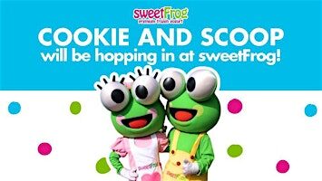 Mascot Visit at sweetFrog Dundalk