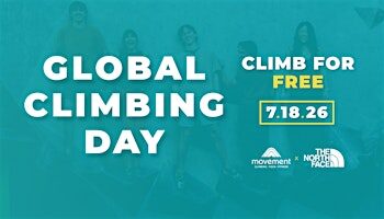 Climb for FREE on Global Climbing Day - Movement Hampden