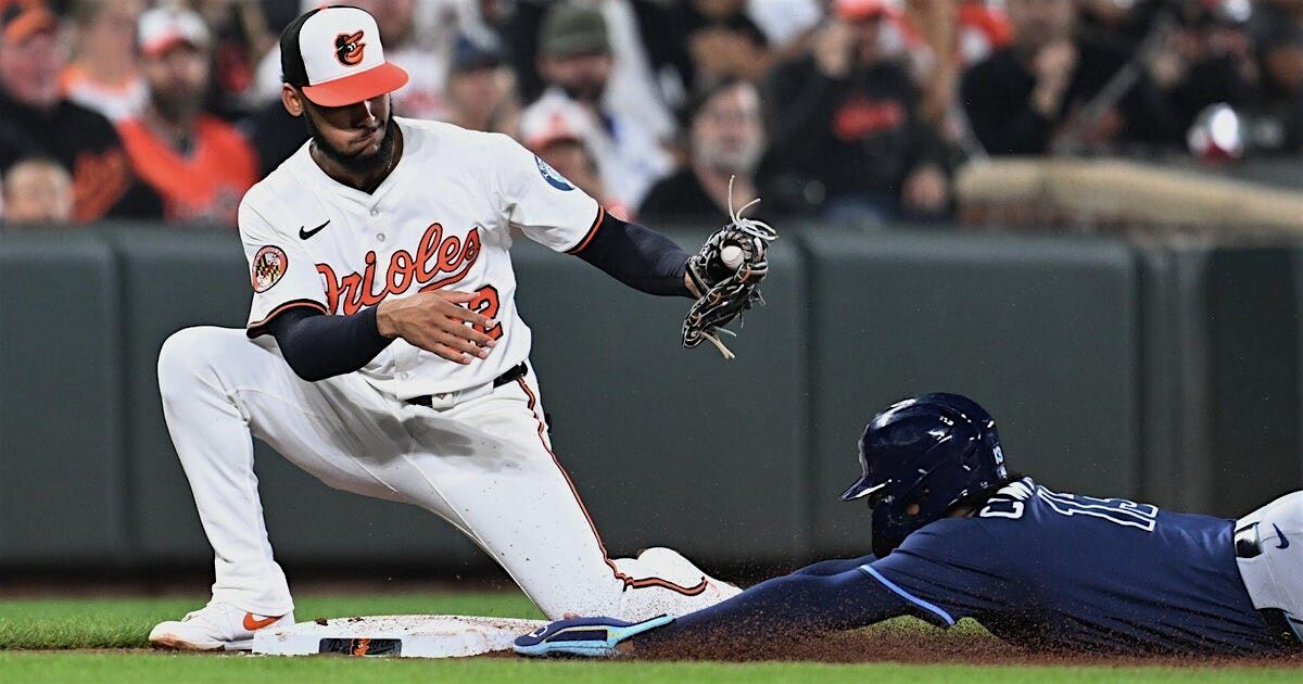 Baltimore Orioles vs. Tampa Bay Rays | MLB Action Live at Oriole Park