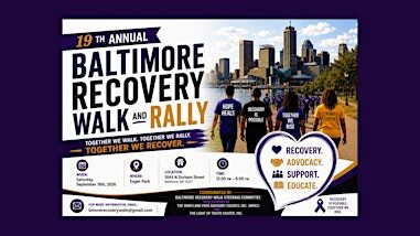 19th Annual Recovery Walk & Rally