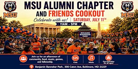 MSU Alumni Chapter & Friends Mixer