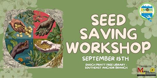 Seed Saving Workshop