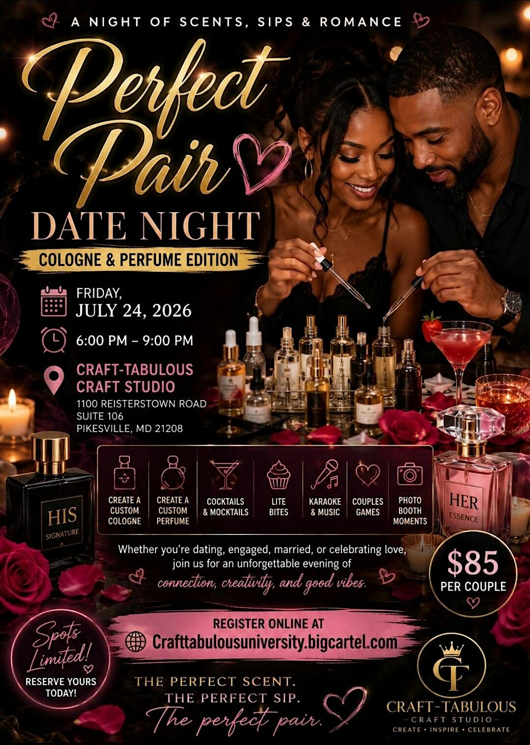 Perfect Pair Date Nite