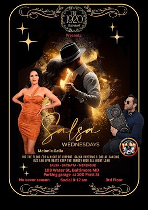 Salsa Bachata The1920 The Social Wednesday's Night