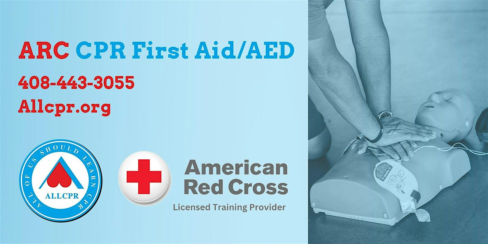 Red Cross Adult&Pediatric First Aid/CPR/AED class in Baltimore 21211