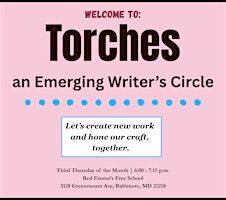 Torches: an Emerging Writer's Circle