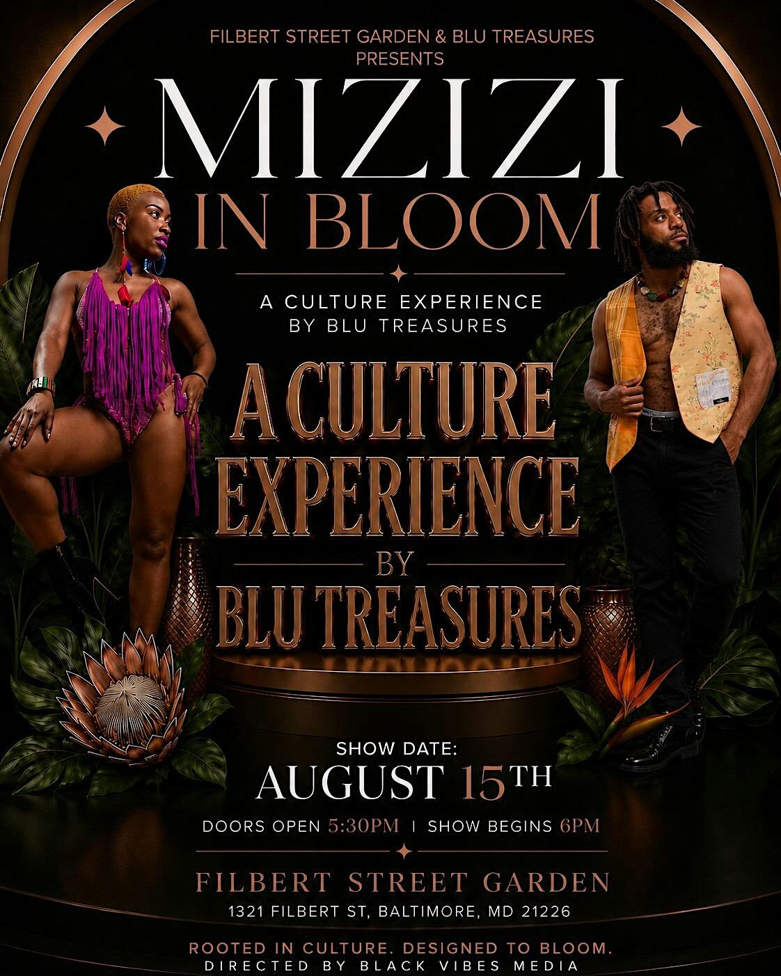 MIZIZI IN BLOOM (A CULTURE EXPERIENCE BY BLU TREASURES)